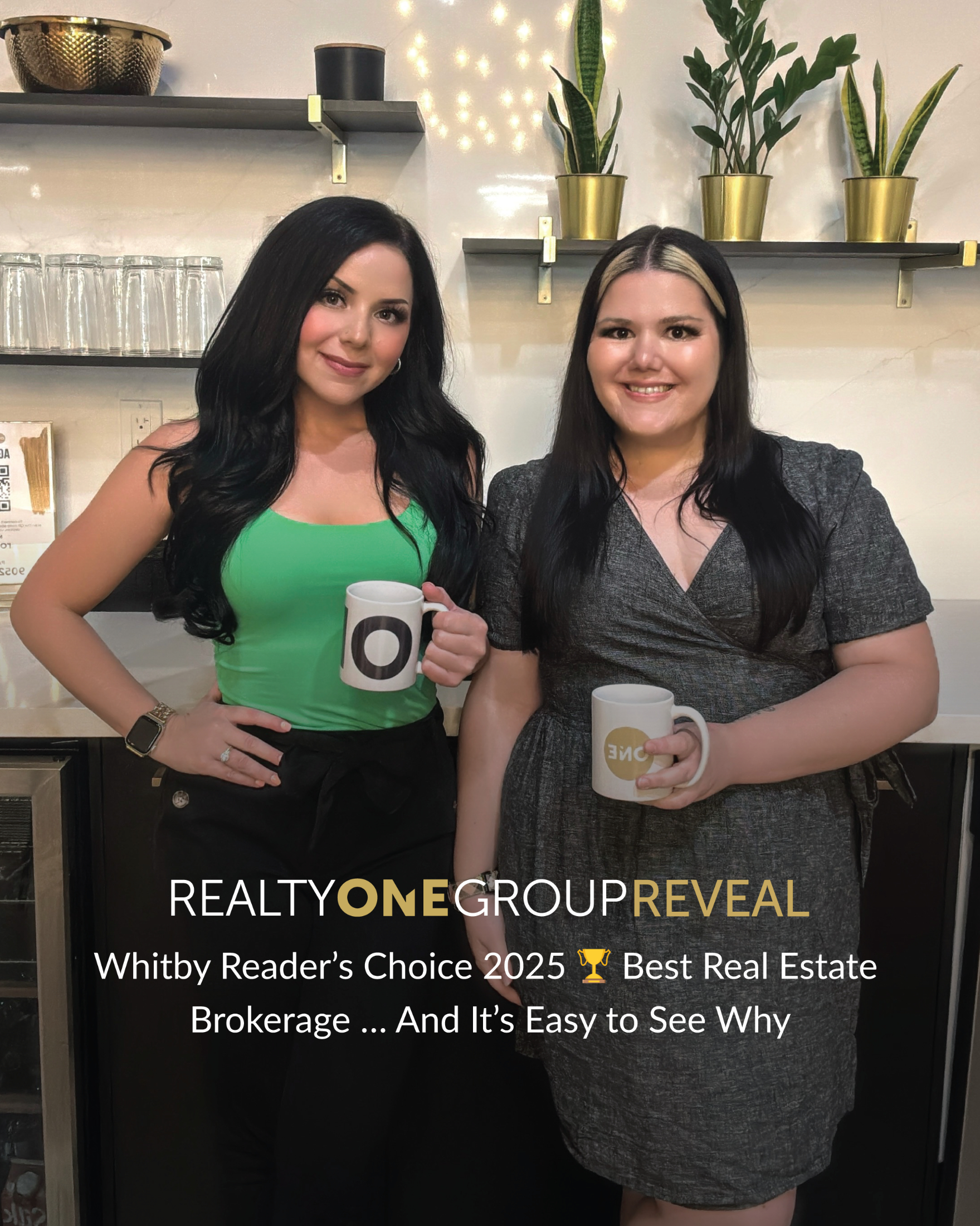 Realty ONE Group Reveal: Whitby Reader’s Choice 2025 Best Real Estate Brokerage